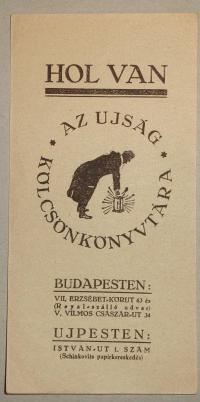 UJSÁG. Számolócédula