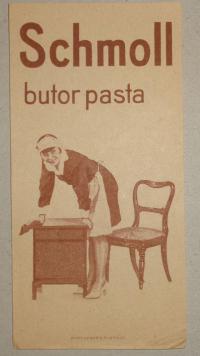 SCHMOLL Pasta, számolócédula