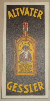 ALTVATER GESZLER likőr