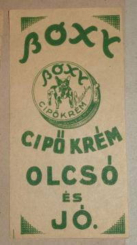 BOXY cipőkrém