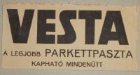 VESTA parkettpaszta