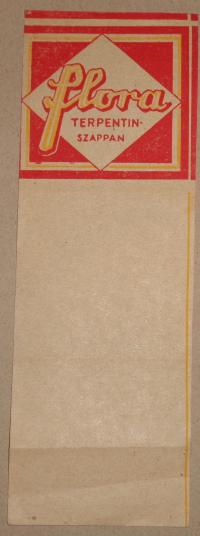 FLORA terpentinszappan