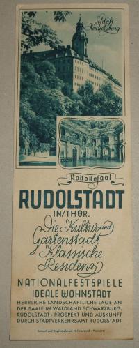 Könyvjelző, Lesezeichen: Rudolstadt