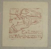 Laske, Oskar: Ex libris Med. Dr. Aw. Zaloziecki