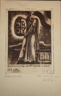 Szűcs Pál: Magyar Nyomtatvány Kiállítás emlékére.1937
