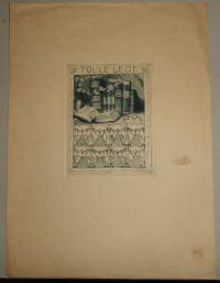 Monori Kovács Jenő: Ex libris - F R Mebold