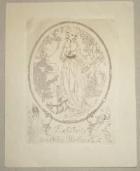 Schott, Rudolf 1892-1977: Ex libris Ady Orban