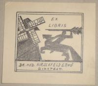 Hirschfeld, Ernő (1901-1943): Ex libris Hirschfeld Ernő