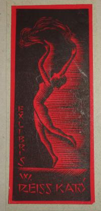 Ex libris W. Reiss Kató