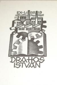 Drahos István: Ex libris Drahos István