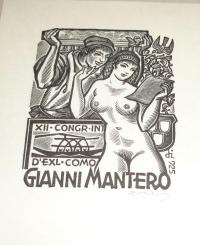 Drahos István: Gianni Mantero