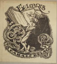 Balázsfy, Rezső (1885 - 1973): Ex libris Faragó Béla