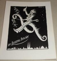 Balázsfy, Rezső (1885 - 1973): BUÉK 1938 Dr. Lustig István