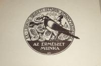 Balázsfy, Rezső (1885 - 1973): Ex libris Szigeti István