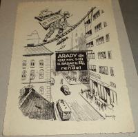 Balázsfy, Rezső (1885 - 1973): Arady dr. 1937 nov. 1-től