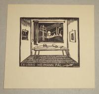 Vadász Endre: Ex libris Heimann Pál