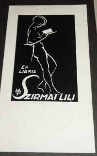 Balázsfy, Rezső (1885 - 1973): Ex libris - Szirmai Lili