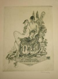 Révész Kornél (1885 - 1944): Ex theatraliis Dr. lustig István