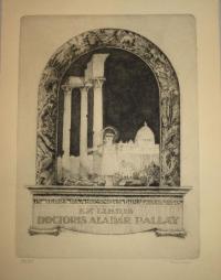 Révész Kornél (1885 - 1944): Ex libris doctoris Aladár Pallay