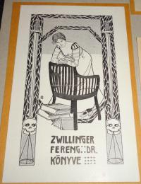 Révész, Kornél (1885 - 1944): Zwillinger Ferenc dr. könyve