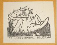 Farkas Dezső: Ex libris Emerici Bauer