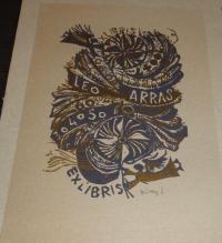 Diskay Lenke: Ex libris Leo Arras