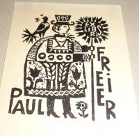 Diskay Lenke: Ex libris Paul Freier