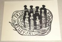 Diskay Lenke: Ex libris Dr. Bélley Pál