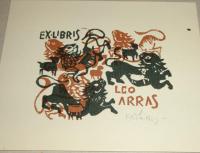 Diskay Lenke: Ex libris Leo Arras