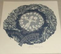 Diskay Lenke: Ex libris V. Lengyel Zsuzsa