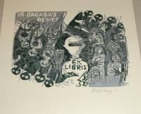 Diskay Lenke: Ex libris Dr. Barabás Dénes