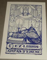 Márton Lajos: Ex libris Árpás Ferenc