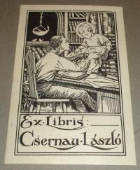 Márton Lajos: Ex libris Csernay László