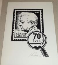 Kékesi László: Kékesi László 70 éves