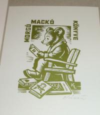 Kékesi László: Morgó mackó könyve