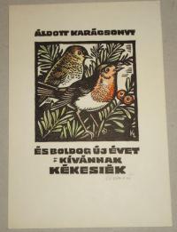 Kékesi László: Áldott Karácsonyt és Boldog Új Évet Kívánnak Kékesiék