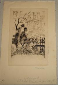 RÉVÉSZ Kornél: Próbanyomat! Adolf Kunst részére készült