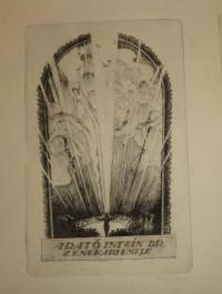 RÉVÉSZ Kornél: Arató István Dr. zenekari estje. (zenei meghívó)