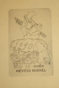 RÉVÉSZ Kornél: BUÉK Révész Kornél. 1940