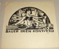 RÉVÉSZ Kornél-Farkas Dezső: Bauer Irén könyve