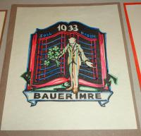 RÉVÉSZ Kornél: Bauer Imre 1933