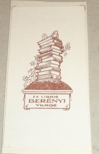 RÉVÉSZ Kornél: Ex libris Berényi Vilmos