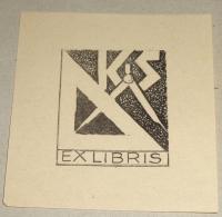 Kertes-Kollmann Jenő: Ex libris K. S