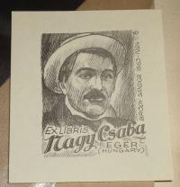 Kertes-Kollmann Jenő: Ex libris Nagy Csaba. Eger
