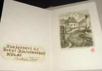 Moskál, Tibor (1930 - 2014): Karácsonyi és ÚjéviJ ókívánságait Küldi Moskál Tibor 1975-1976