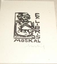 Moskál, Tibor (1930 - 2014): Ex libris Moskál Tibor