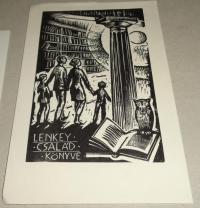 Menyhárt József (1901-1976): Lenkey család könyve