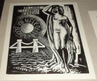 Menyhárt József (1901-1976): Ex libris Galambos Ferenc