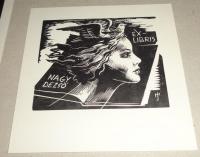 Menyhárt József (1901-1976): Ex libris Nagy Dezső