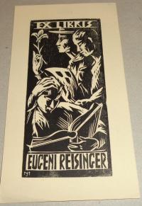 Menyhárt József (1901-1976): Ex libris Eugeni Reisinger